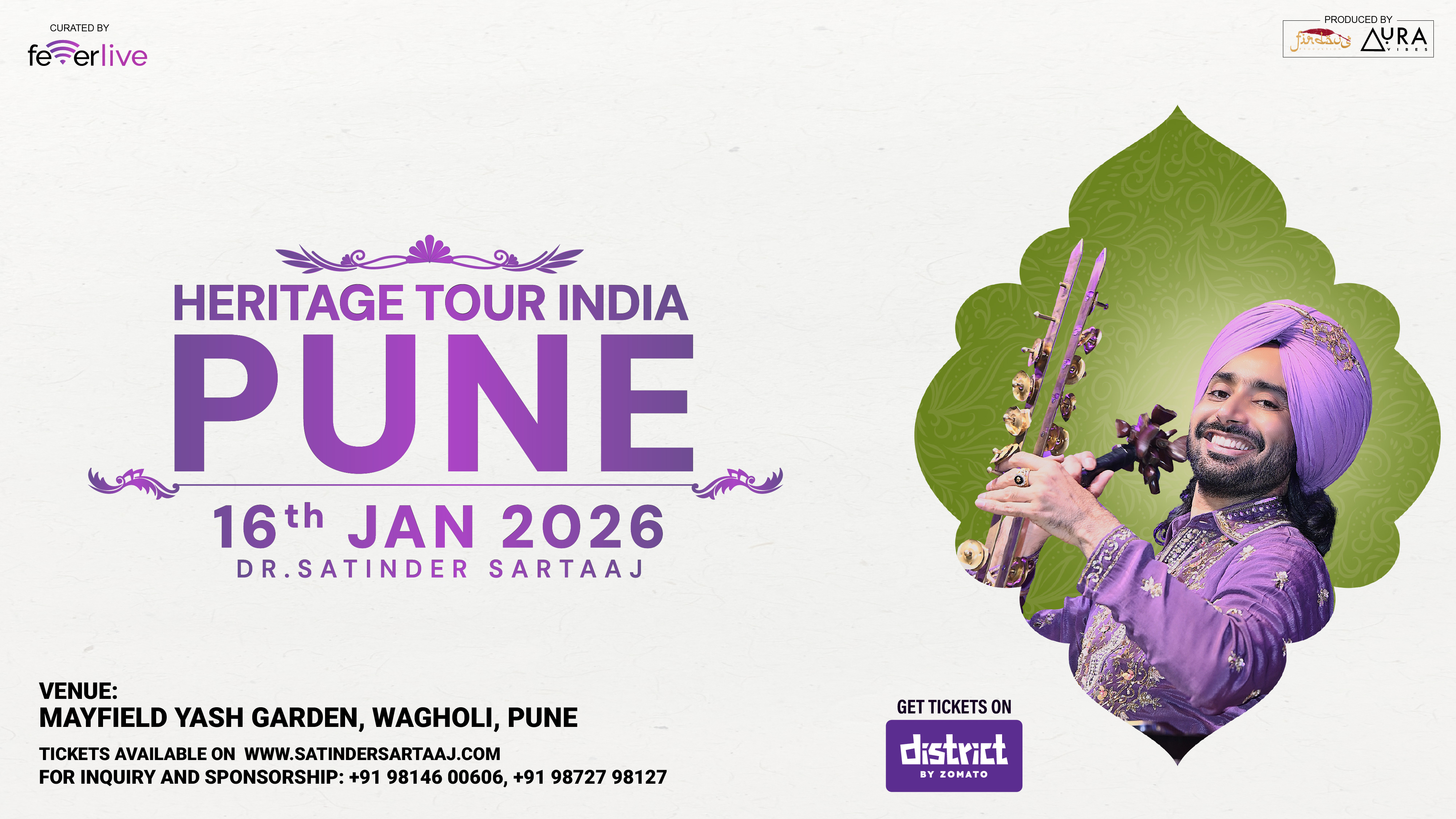 Dr. Satinder Sartaaj Live In Pune
