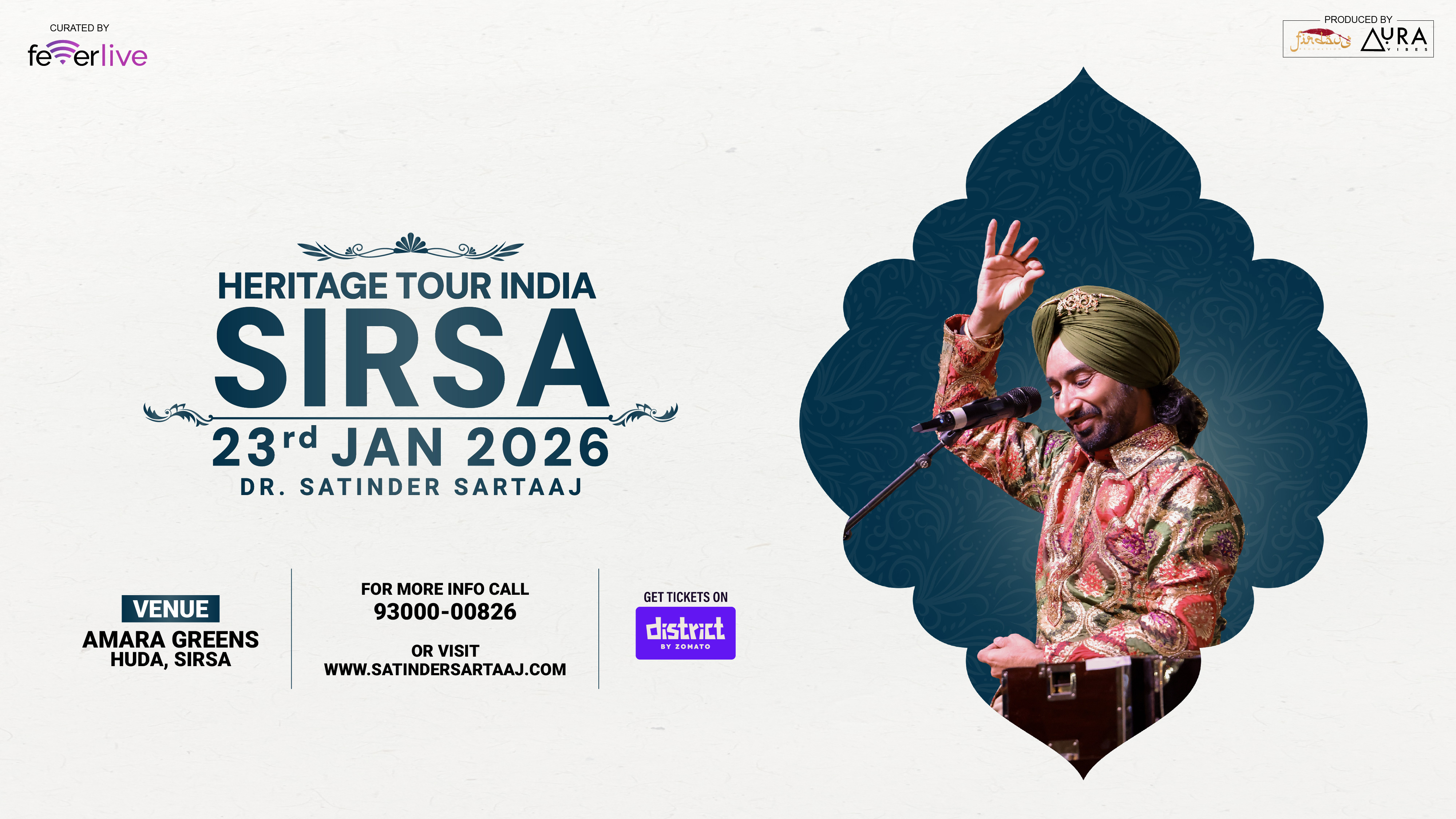 Dr. Satinder Sartaaj Live In Sirsa 