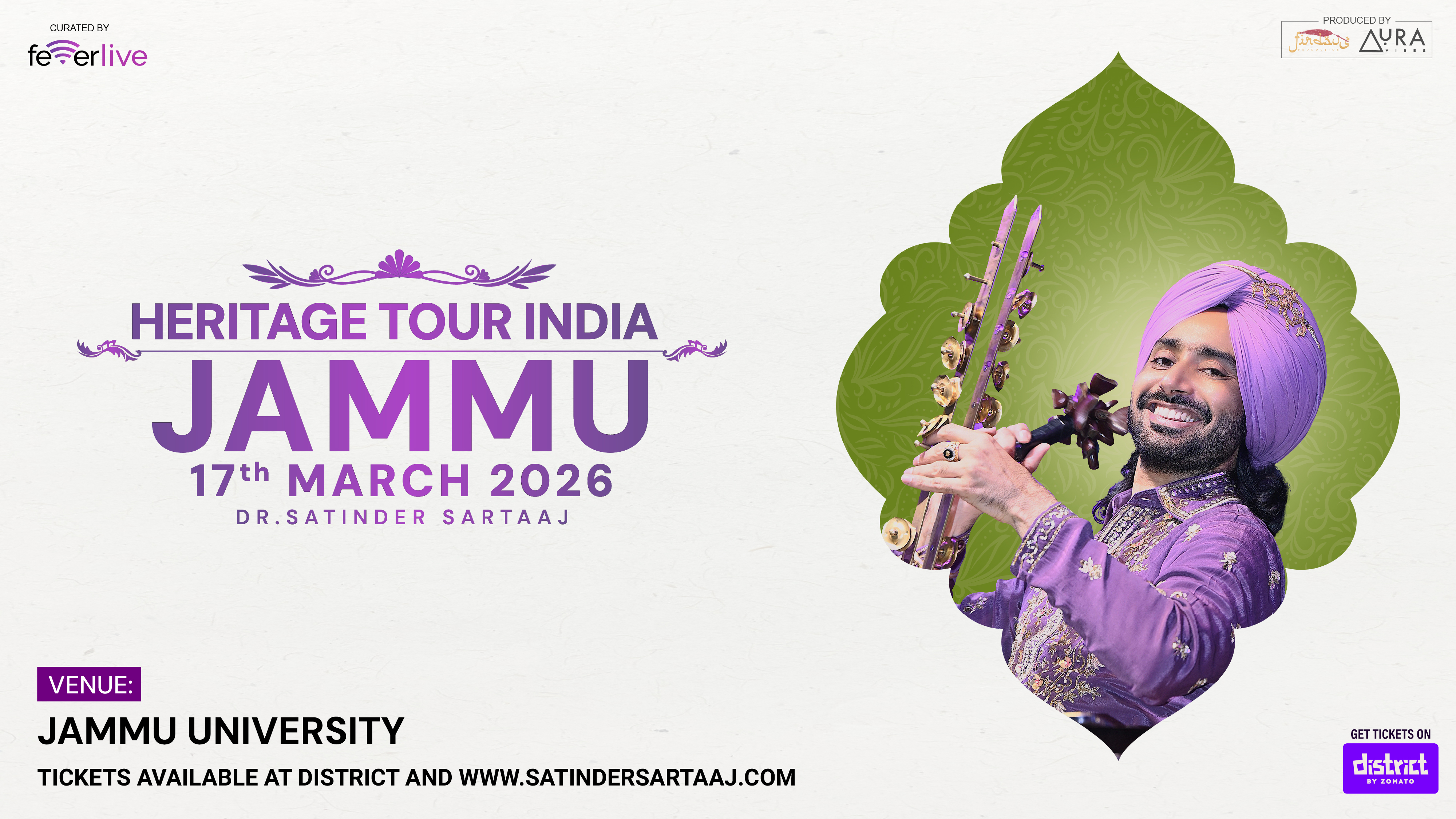 Dr. Satinder Sartaaj Live In Jammu