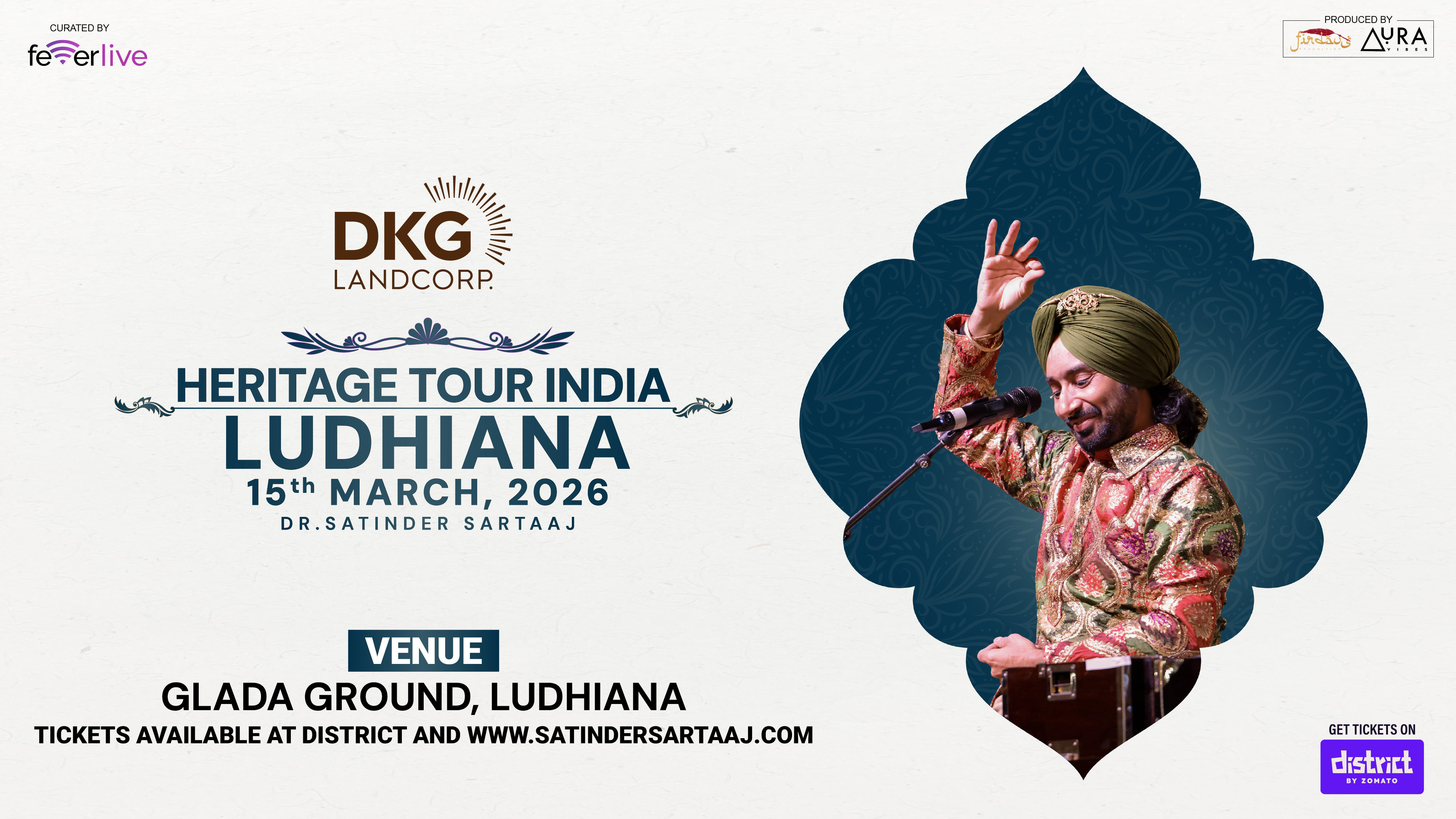 Dr. Satinder Sartaaj Live In Ludhiana