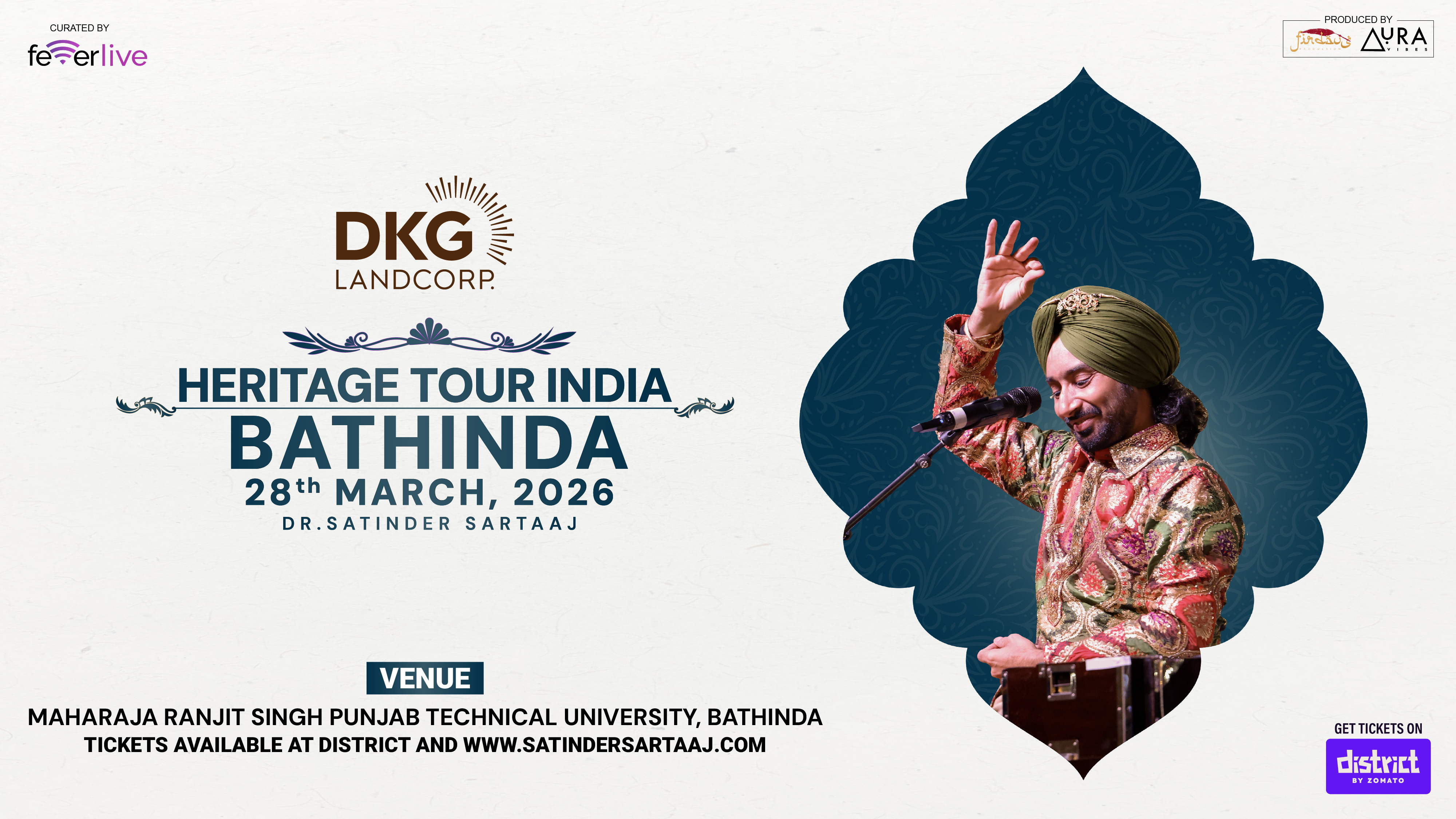 Dr. Satinder Sartaaj Live In Bathinda 
