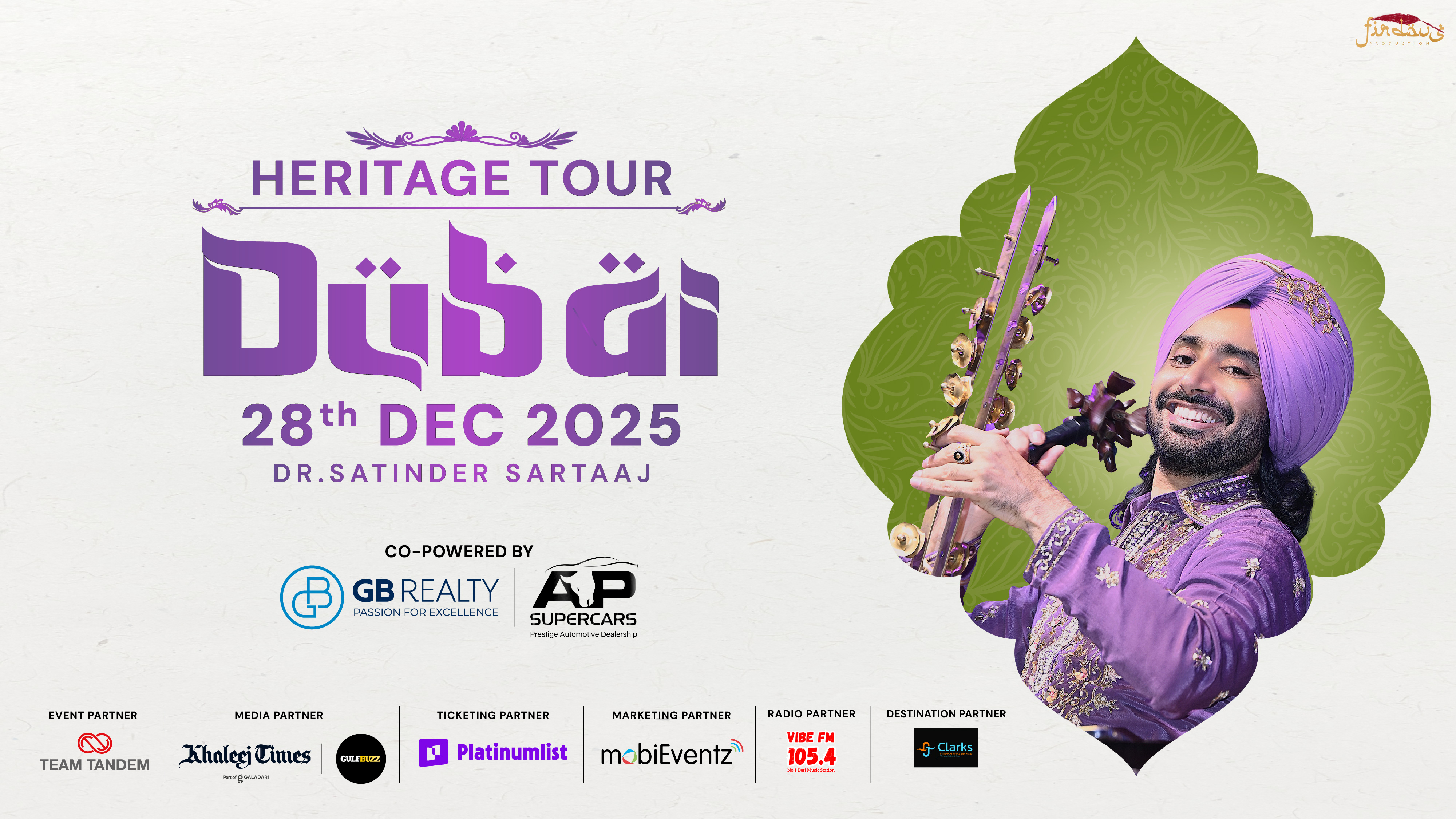 Dr. Satinder Sartaaj Live In Dubai