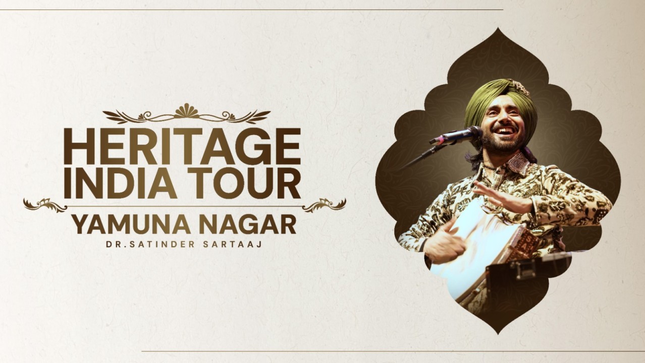 Dr. Satinder Sartaaj Live In Yamuna Nagar