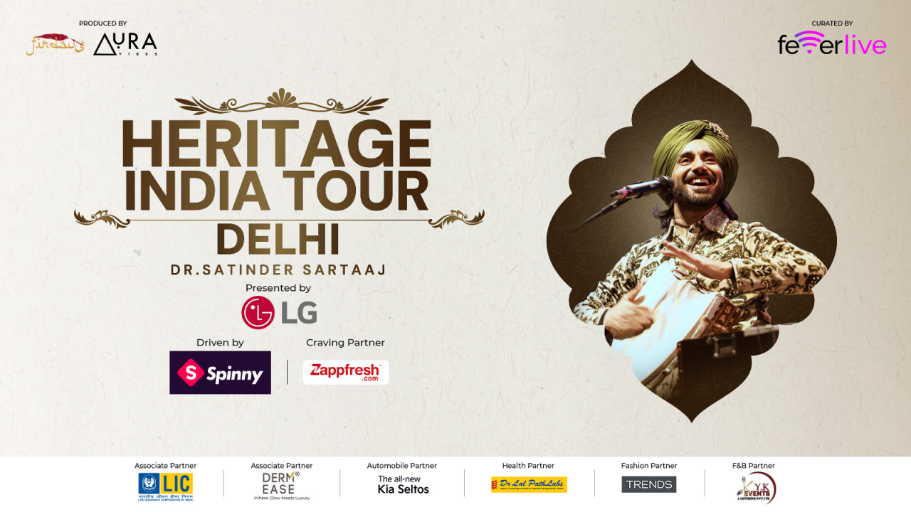 Dr. Satinder Sartaaj Live In Delhi