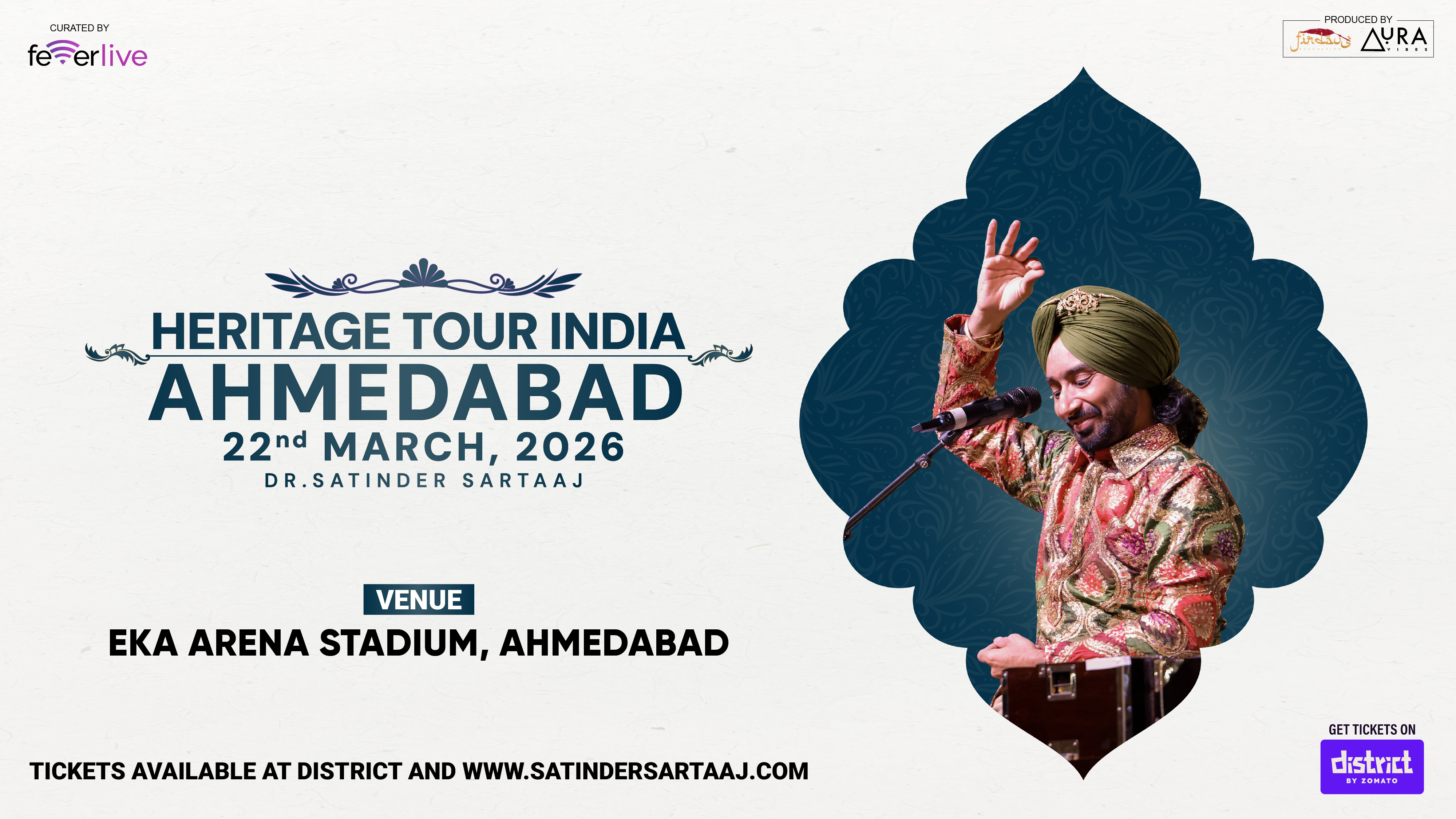 Dr. Satinder Sartaaj Live In Ahmedabad
