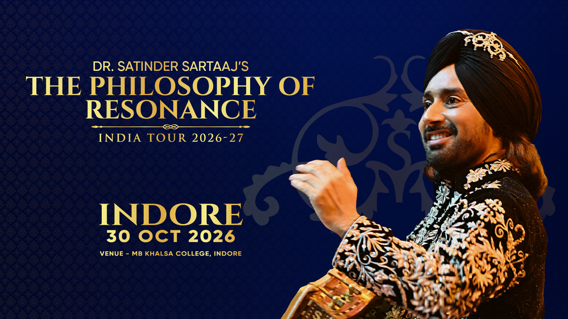 Dr. Satinder Sartaaj Live In Indore 