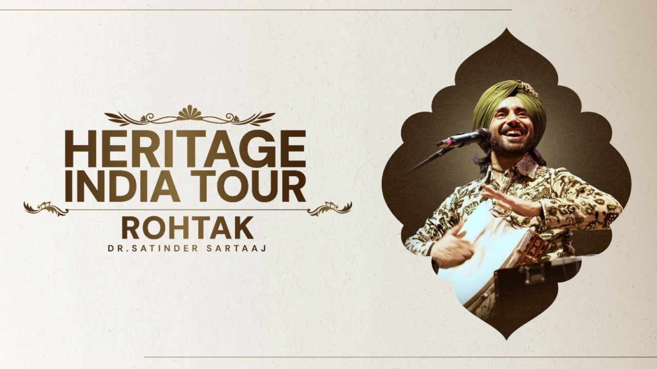 Dr. Satinder Sartaaj Live In Rohtak