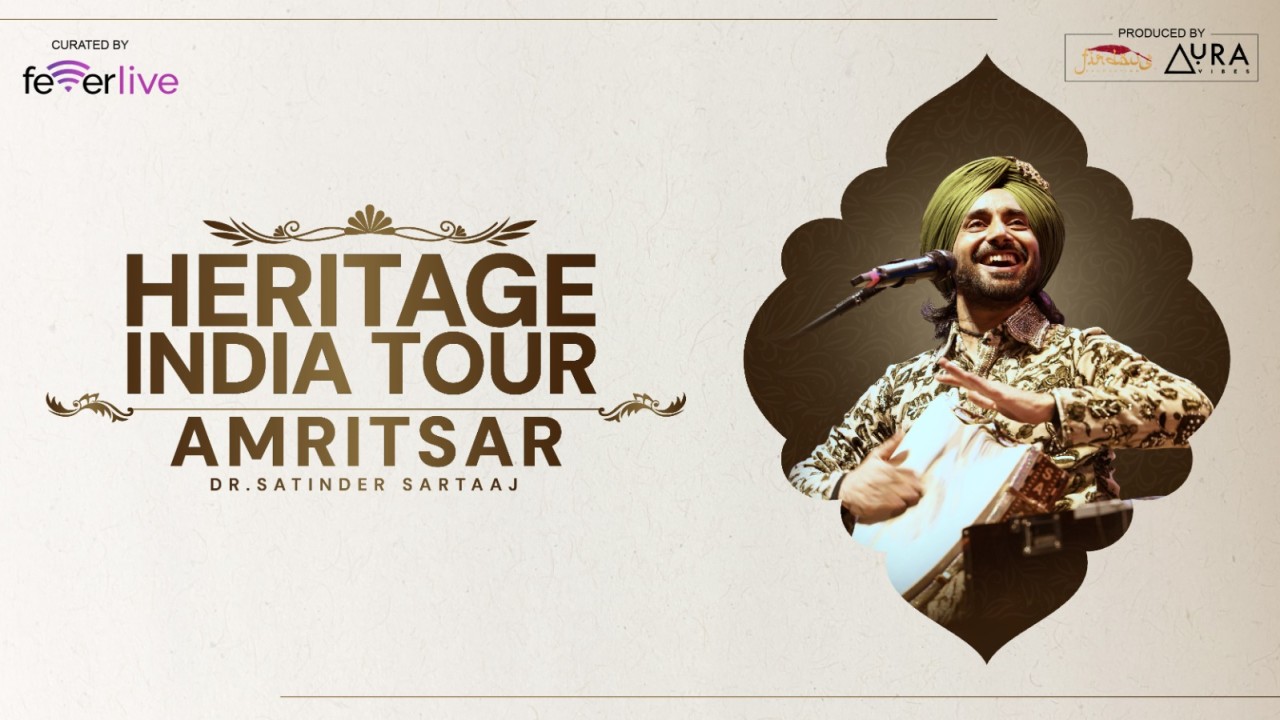 Dr. Satinder Sartaaj Live In Amritsar