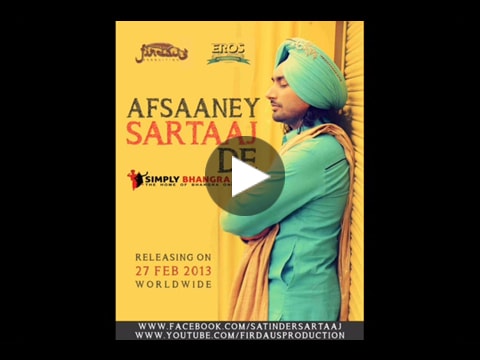 Satinder Sartaaj
