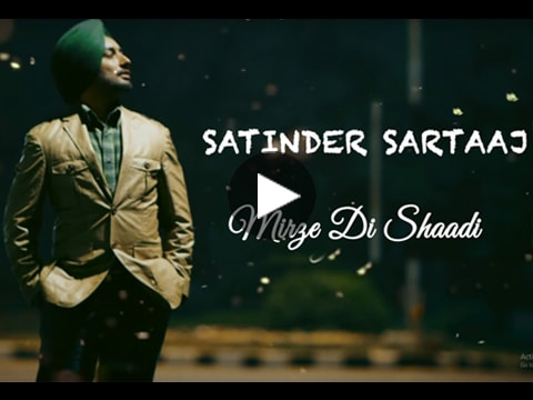 Satinder Sartaaj