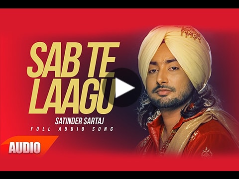 Satinder Sartaaj